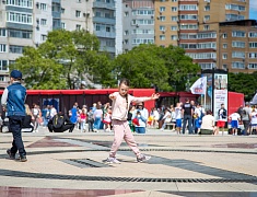 День защиты детей в Благовещенске
