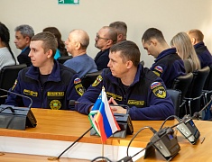 В Благовещенске подвели итоги работу системы ГОЧС