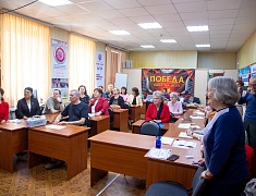 В Университете пожилого человека завершился учебный год