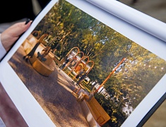 Олег Имамеев проверил, как идет обновление сквера Приемыхова