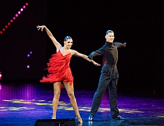 В Благовещенске состоялся международный фестиваль по танцевальному спорту