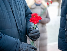 В Благовещенске почтили память погибших во время блокады Ленинграда