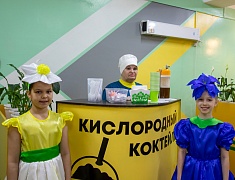 В Благовещенске открыли первое школьное кафе