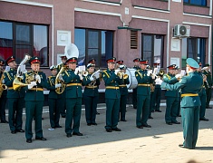 В Благовещенск прибыл «Поезд Победы»