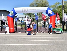 Церемония награждения участников движения ГТО