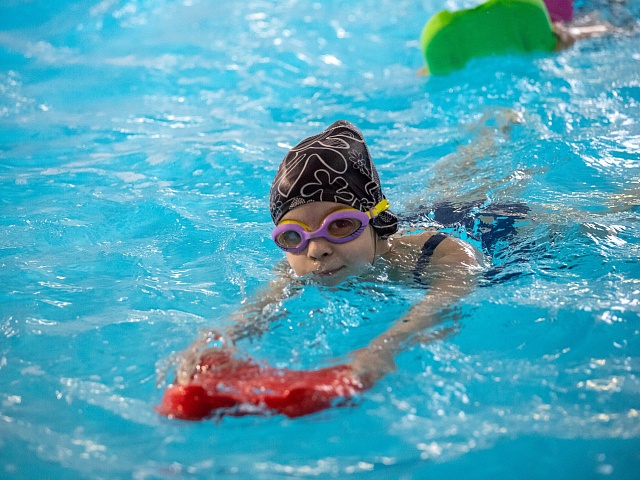 В Благовещенске появится летняя детская аквааэробика