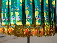 Сто юных благовещенцев с особенностями здоровья пробежали марафон