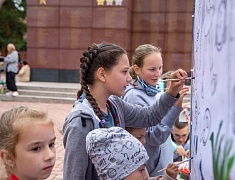 Пятый, юбилейный марафон «Бег к мечте»