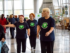 В Благовещенске чествовали горожан серебряного возраста