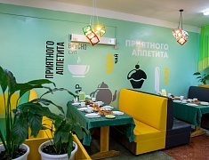 В Благовещенске открыли первое школьное кафе