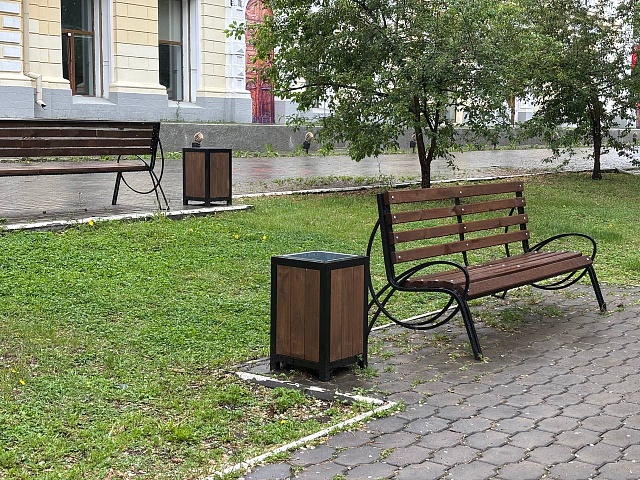 Набережная, площадь, центральные улицы города: где в Благовещенске установят новые урны для мусора?