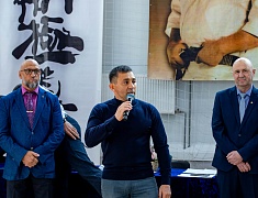 Благовещенские каратисты сразились в честь 100-летия Масутацу Ояма