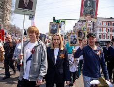 В Благовещенске прошла акция «Бессмертный полк России»