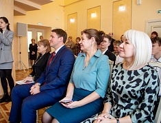 В Благовещенске чествовали золотых юбиляров супружеской жизни