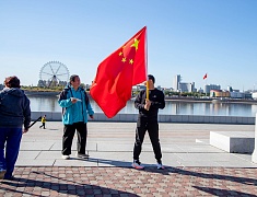 В Благовещенске прошел «Кросс нации»