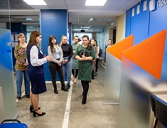 Представительниц сообщества «Мамочки в декрете» пригласили в обновленный Центр занятости населения