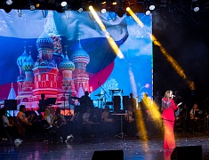 Финальный этап IX Международного фестиваля «Детство на Амуре», который завершился гала-концертом, состоялся в Благовещенске