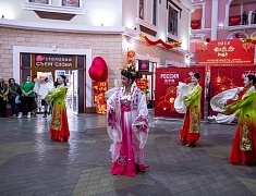 В Благовещенске встретили китайский Новый год