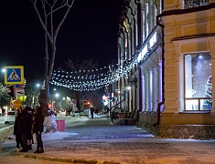 Благовещенск преображается к Новому 2023 году