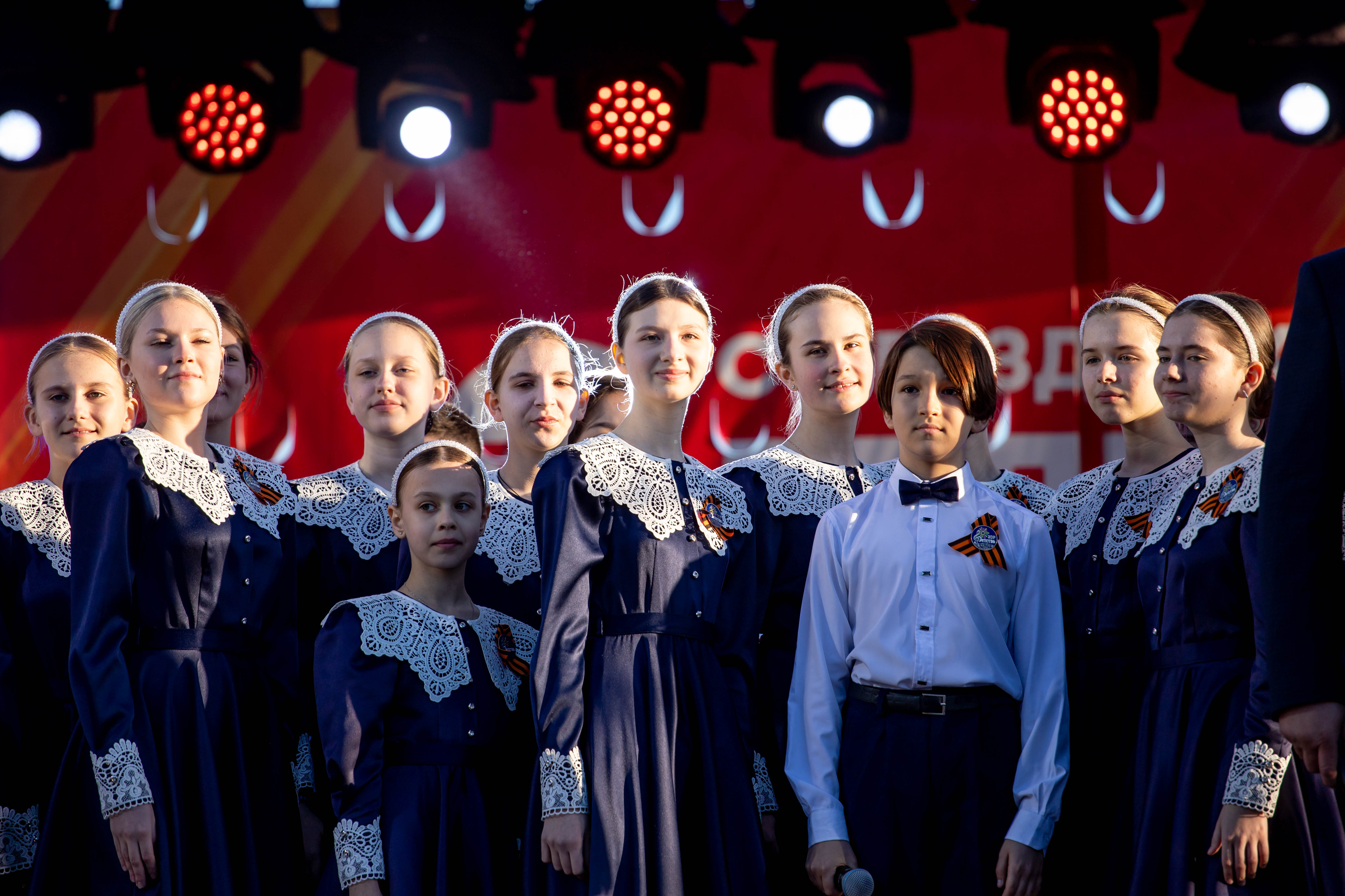 Праздничный концерт, посвященный Дню Великой Победы