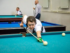 Турнир по бильярду среди благовещенцев с ОВЗ
