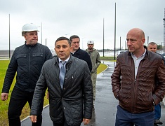 Мэр Благовещенска Олег Имамеев провел выездное рабочее совещание по строительству 10-го участка берегоукрепления набережной