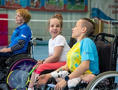 Открытое первенство города по бадминтону «Нефритовый волан»