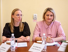 Представители работающей молодежи встретились с сотрудниками мэрии и специалистами Центра занятости населения