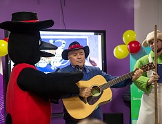 Более 150 одарённых детей стали участниками VIII фестиваля "Детство на Амуре"