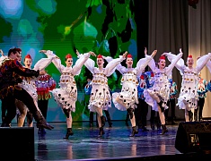 Праздничный концерт, посвященный Международному женскому дню