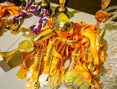 В День физкультурника в Благовещенске прошли соревнования "Оранжевый мяч"