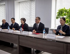 В амурской столице обсудили совместные проекты с Поднебесной