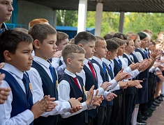 Первый в Амурской области технопарк на базе школы заработал в главном корпусе гимназии № 25 имени героя России Андрея Иванова