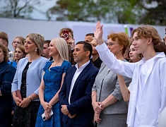 В Благовещенске отгремел выпускной