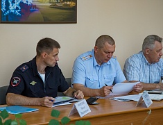 Олег Имамеев собрал оперативное совещание по организации безопасного движения на участке в районе Игнатьевского шоссе – Тепличной