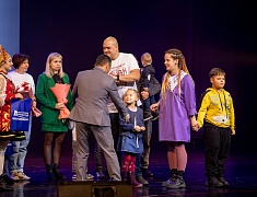 В День народного единства в Благовещенске прошел праздничный концерт