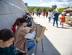 День защиты детей в Благовещенске