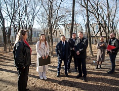 В областном центре приступили к благоустройству сквера на Калинина – Ломоносова