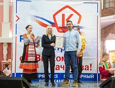 В Благовещенске прошла ярмарка амурских производителей