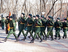 В Благовещенске почтили память воинов-интернационалистов