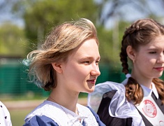 Во всех школах Благовещенска прозвенели последние звонки