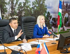 Мэр Олег Имамеев провел Координационный совет по вопросам социализации детей с инвалидностью и ОВЗ