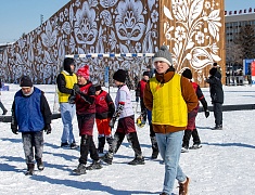 Яркий день спорта и традиций: в Благовещенске прошёл первый день ЗимФестАмур