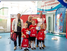 «Юные инструкторы ГТО»: в Благовещенске завершилась вторая смена спортивного проекта