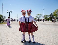 День защиты детей отпраздновали в Благовещенске