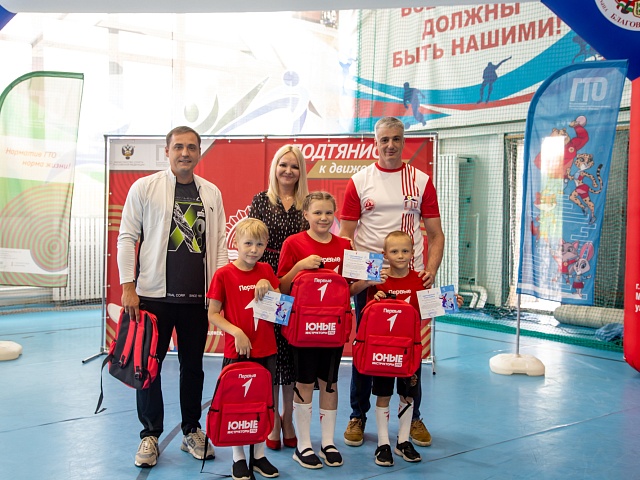 «Юные инструкторы ГТО»: в Благовещенске завершилась вторая смена спортивного проекта