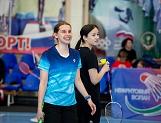 В честь Года семьи в Благовещенске провели семейный бадминтон