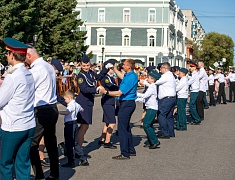Бал цветов и Семейный бал украсили Благовещенск