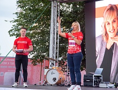 Пятый, юбилейный марафон «Бег к мечте»