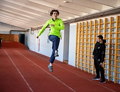 Чемпионат по легкой атлетике в Благовещенске посвятили выдающимся амурским тренерам 